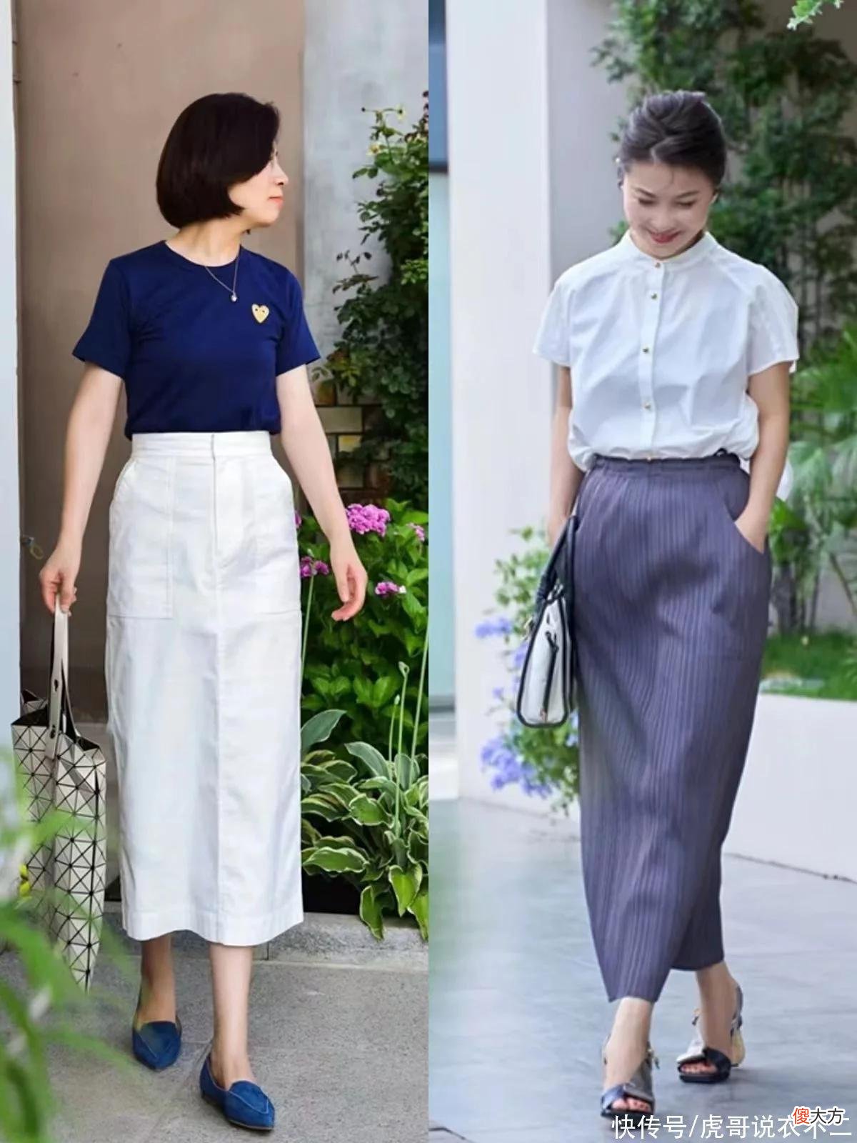 【时尚一点】50岁的女人，夏季衣服买精不买多，衣橱有这些衣服轻松穿出好气质