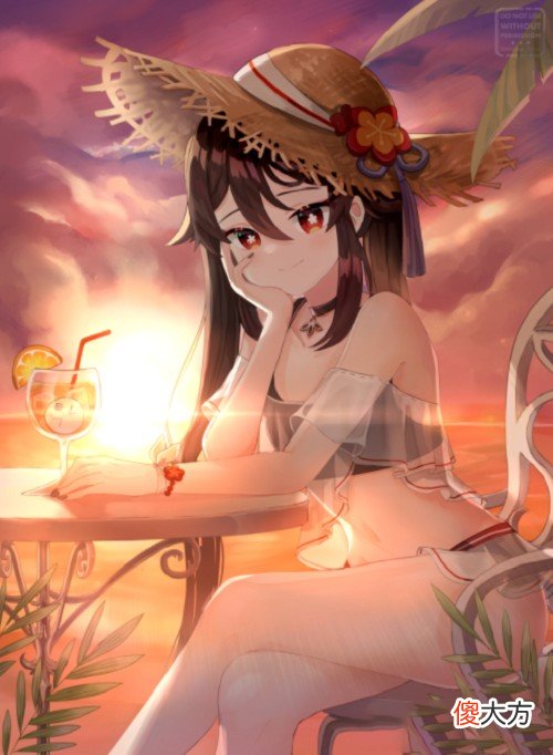 原神| 原神女英雄去掉所有服装不遮挡没有小爱心的图