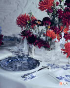 【时尚一点】DIOR MAISON倾情呈现蓝色茹伊印花系列