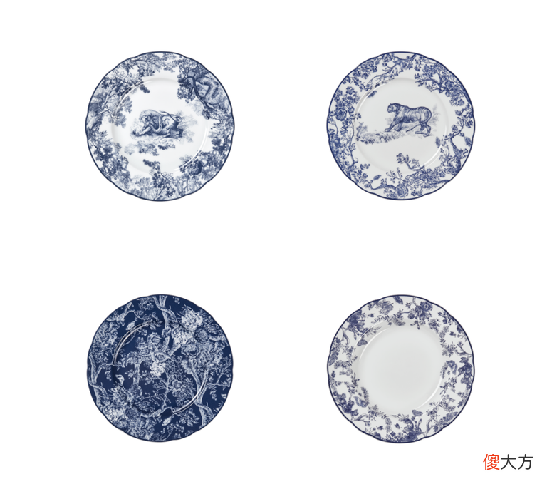 【时尚一点】DIOR MAISON倾情呈现蓝色茹伊印花系列