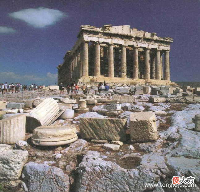Acropolis 「世界国家地理百科：欧洲」希腊雅典卫城简介——哲学、艺术和神灵共居的地方