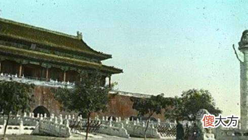 【爱历史】老照片：一百年前老北京，原来是这样的