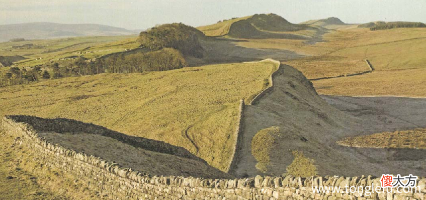 Hadrian's Wall 「世界文明奇迹：欧洲」哈德良长城简介——野心勃勃的防线