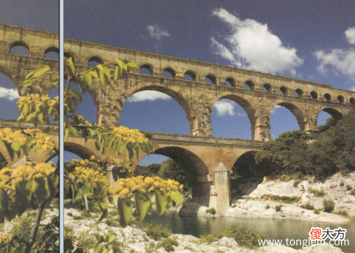 Pont du Gard 「世界文明奇迹：欧洲」加尔桥简介——淳朴中的诗意
