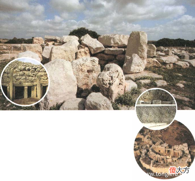 Megalithic Temples of Malta 「世界文明奇迹:欧洲」马耳他巨石建筑简介——地下神庙