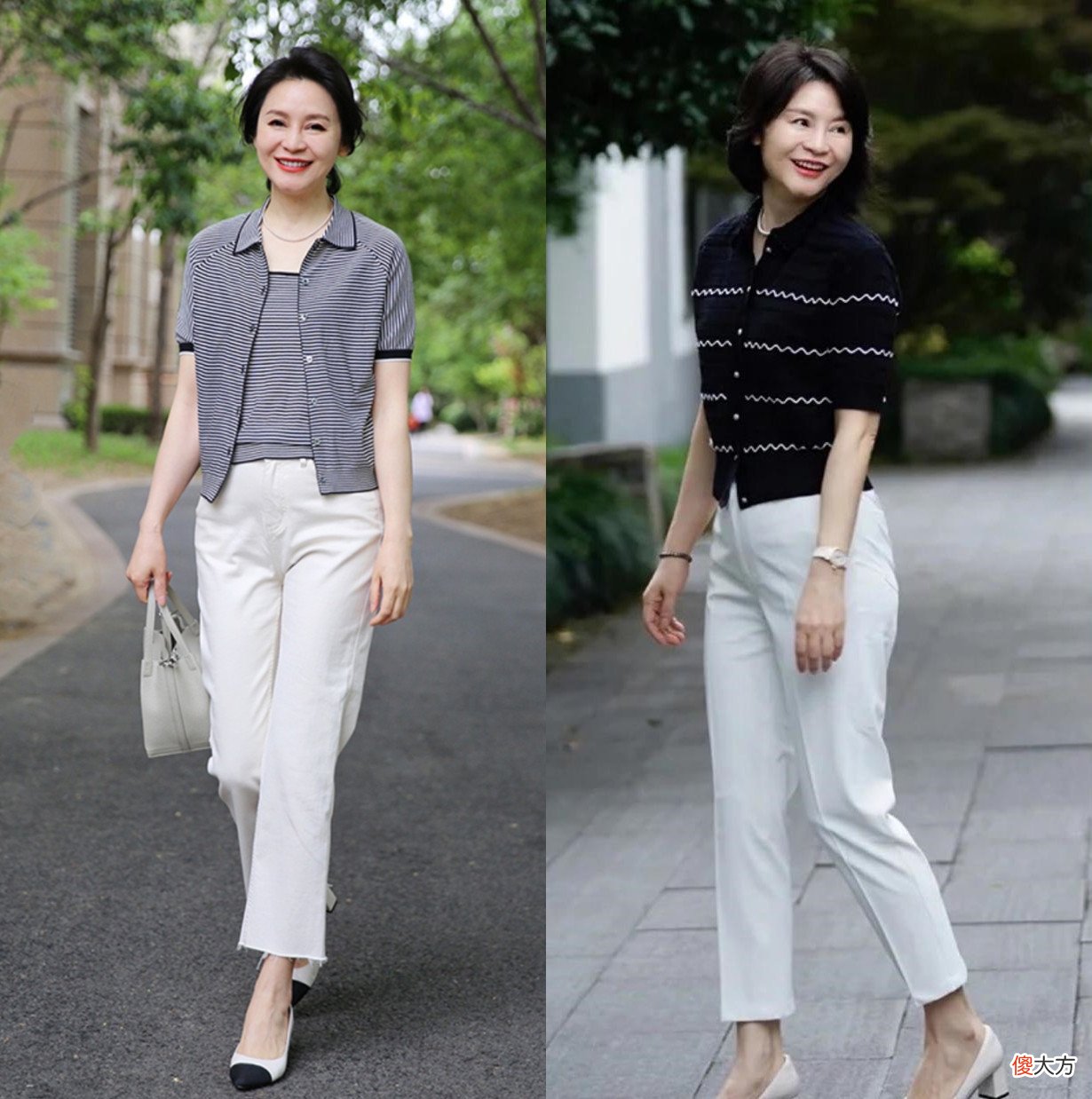 【时尚一点】50、60岁的女人：千万别穿紧身裤：太low！试试这样打扮：优雅又漂亮！