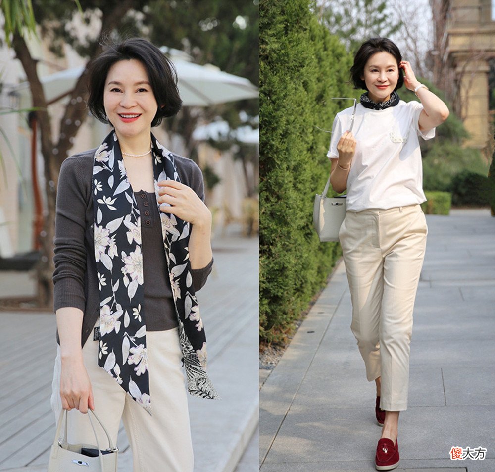 【时尚一点】50、60岁的女人：千万别穿紧身裤：太low！试试这样打扮：优雅又漂亮！