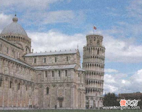 Leaning Tower in Pisa 「世界文明奇迹：欧洲」比萨斜塔简介——斜而不倒的奇观
