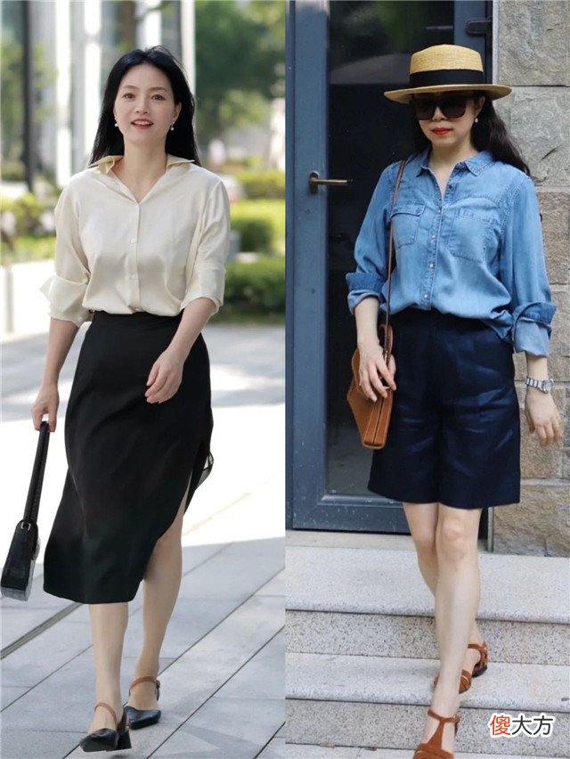 【时尚一点】今夏最“高级减龄”的穿搭方案，错过就是遗憾，建议40＋女人收藏