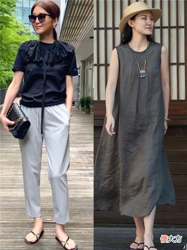 【时尚一点】今夏最“高级减龄”的穿搭方案，错过就是遗憾，建议40＋女人收藏