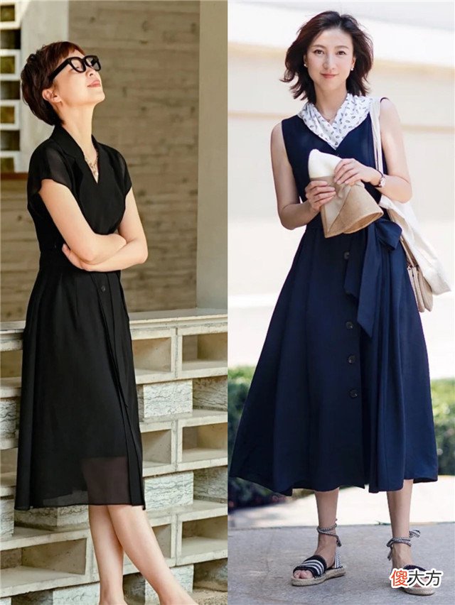 【时尚一点】今夏最“高级减龄”的穿搭方案，错过就是遗憾，建议40＋女人收藏