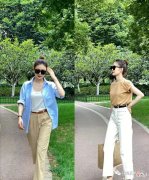 【就爱时尚】这才是适合夏日的穿衣公式！照着穿简单又得体，驾驭难度不高