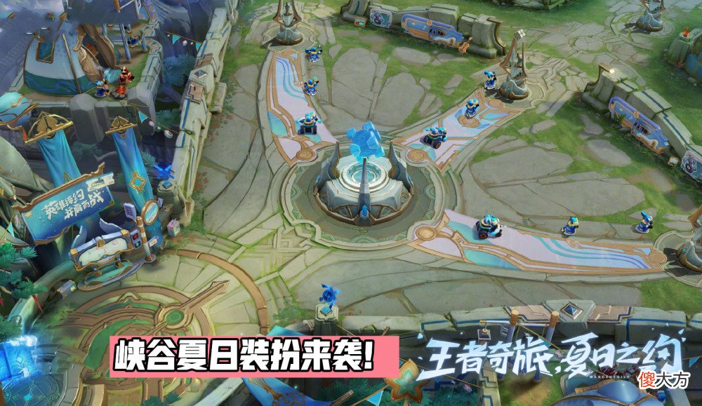 【游戏迷】马可波罗“深海之息”模型海报官宣，15号降临峡谷，夏日装扮来袭