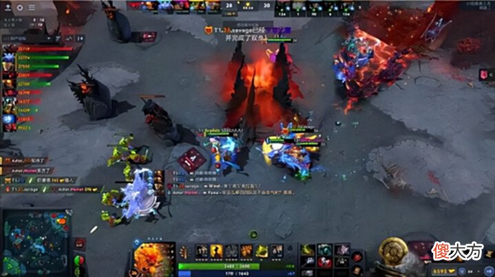 【游戏迷】仅限五人黑,30分钟后可选择“短痛”,Dota2正式引入投降机制?