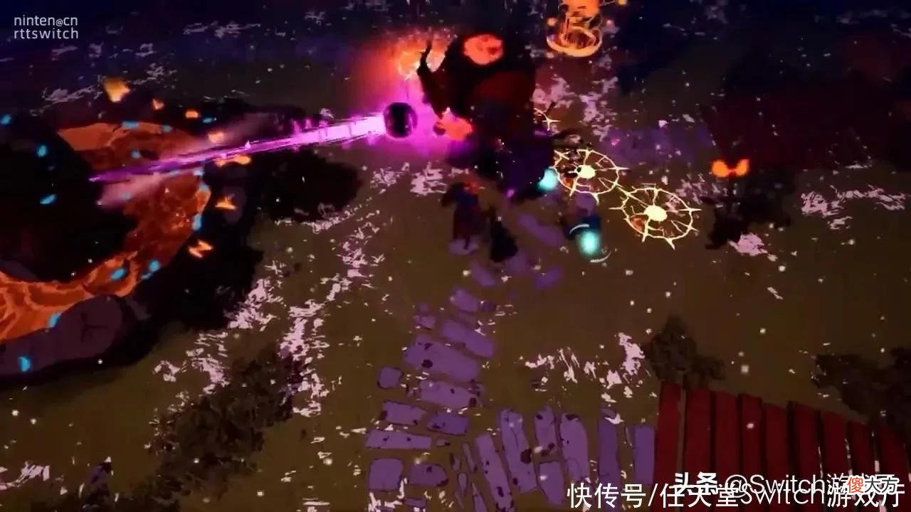 【游戏迷】好评多人游戏《米德加德部落》8月16日登陆switch