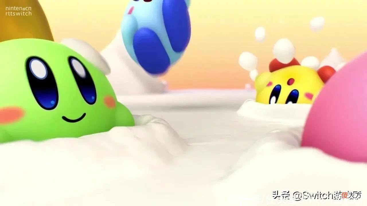 【游戏迷】看谁吃最胖！卡比新作《卡比的美食节》正式公布