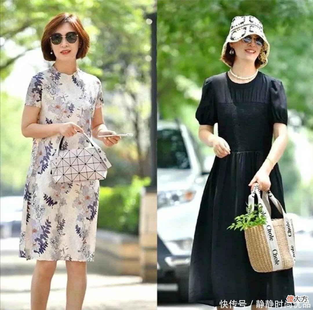 【时尚一点】这些才是50+女人该有的打扮！高级清新又自然，看着年轻十岁