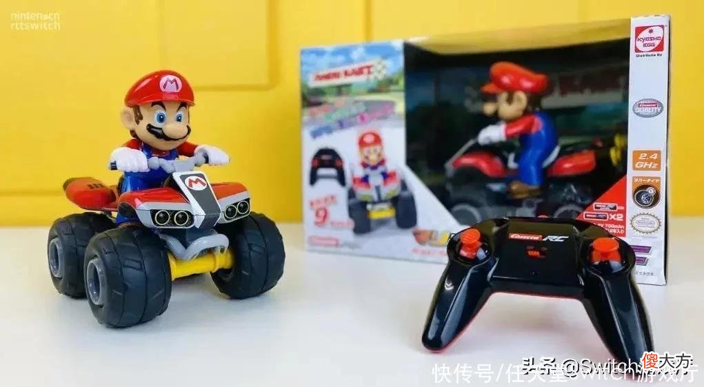 【游戏世界】任天堂授权《马车》可动遥控卡丁车模型