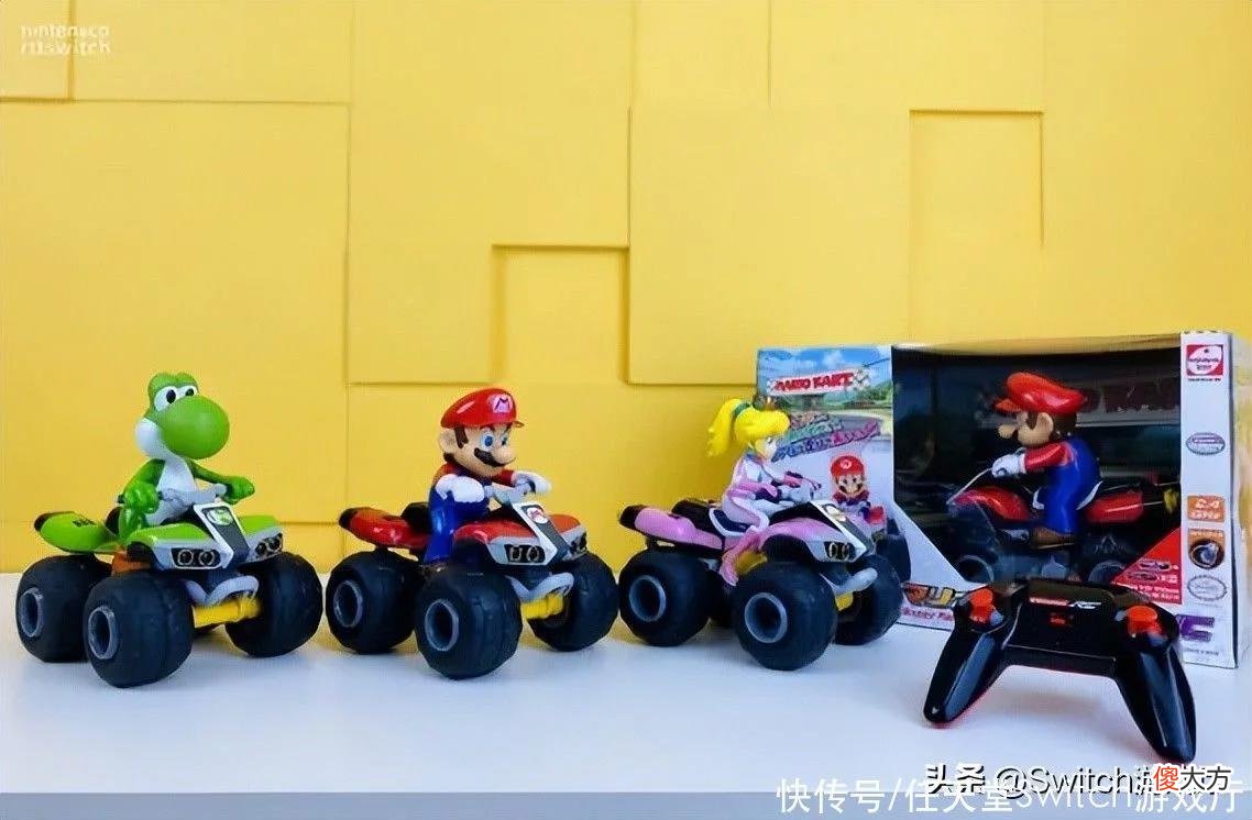 【游戏世界】任天堂授权《马车》可动遥控卡丁车模型