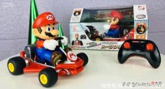 【游戏世界】任天堂授权《马车》可动遥控卡丁车模型
