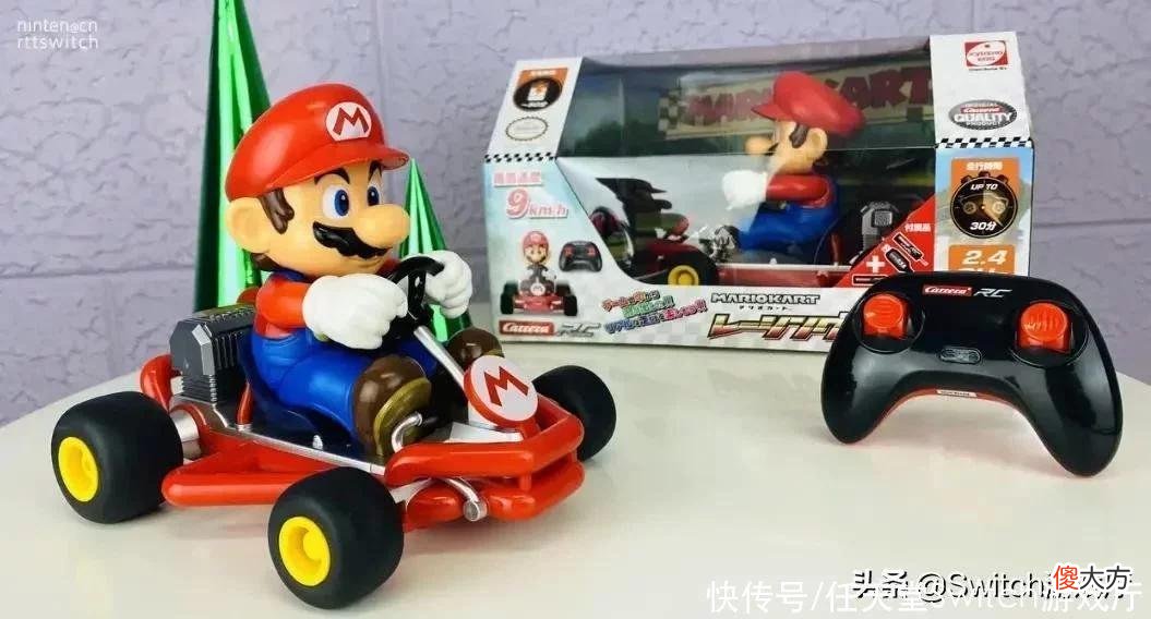 【游戏世界】任天堂授权《马车》可动遥控卡丁车模型