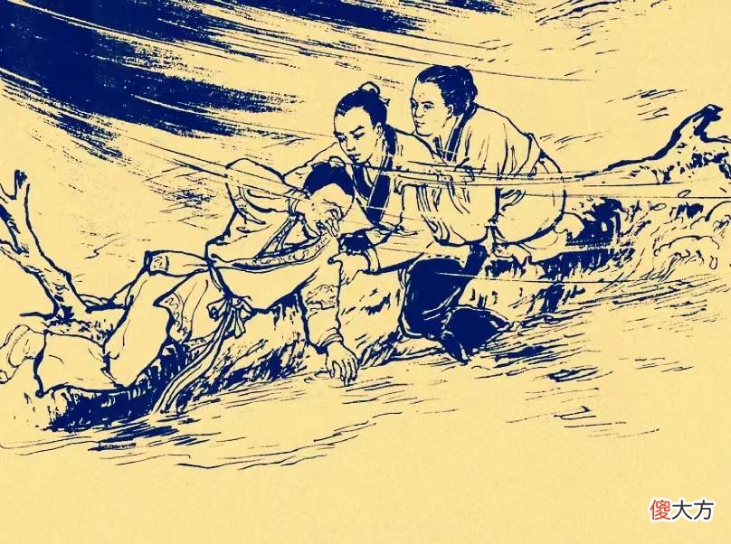【历史故事】民间故事：猎人与施救者的故事