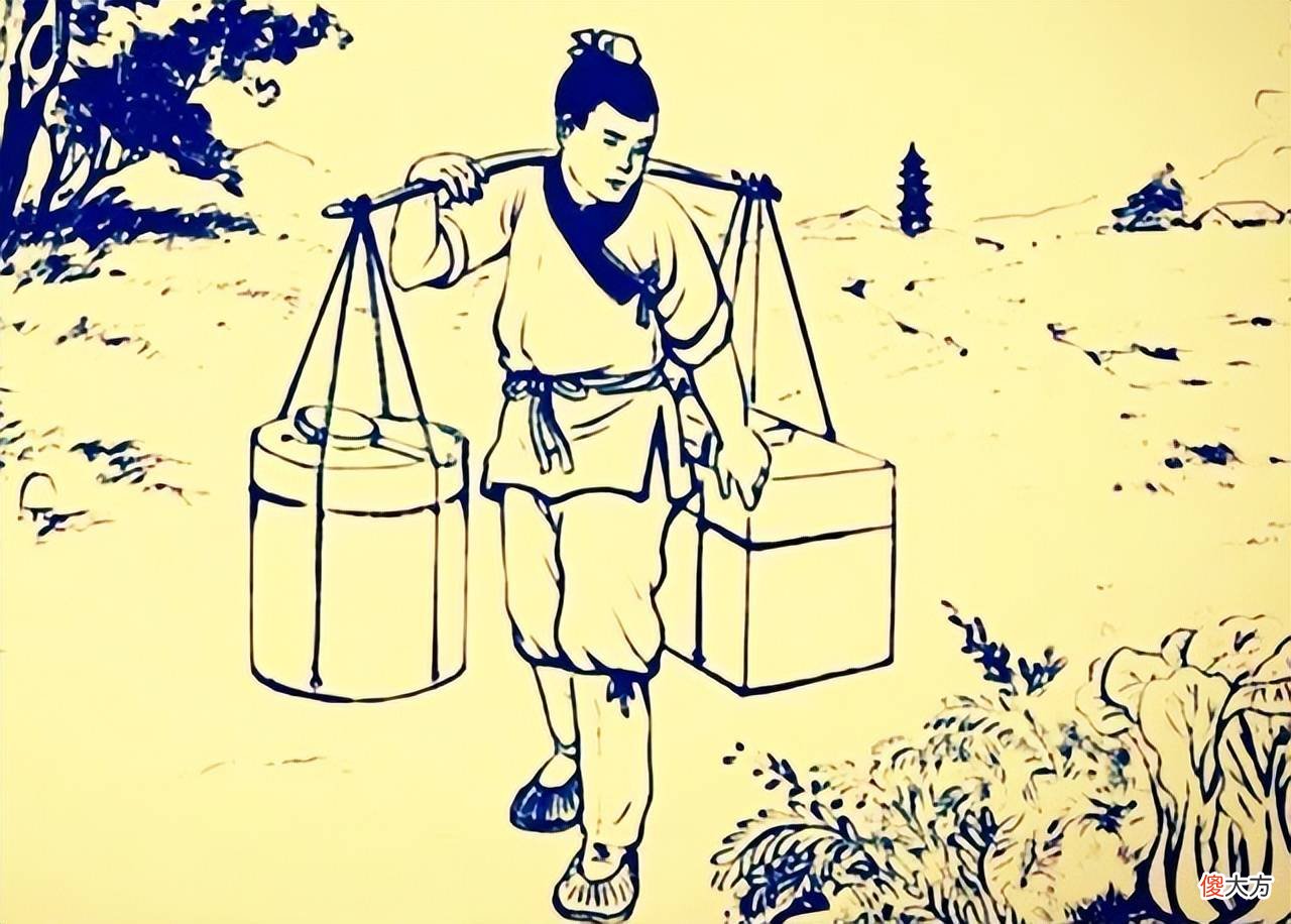 【爱历史】民间故事：少妇与货郎的故事