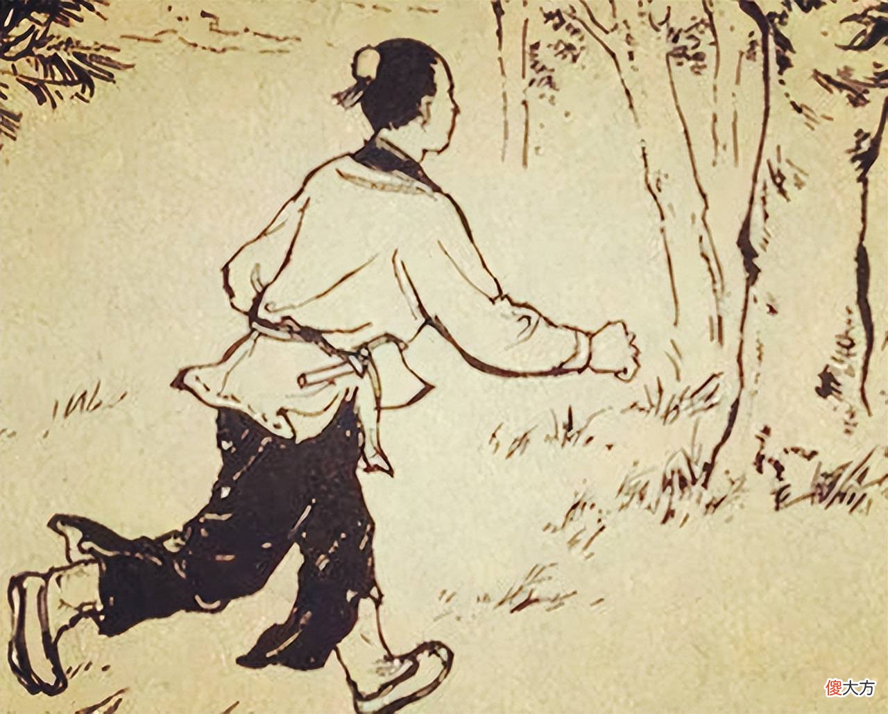 【爱历史】民间故事：少妇与货郎的故事
