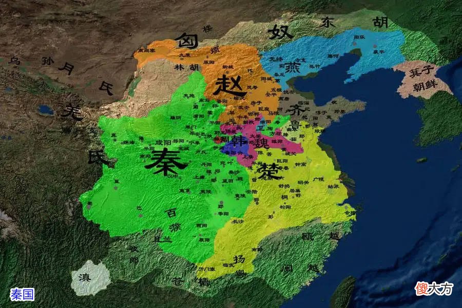【爱历史】五国联军攻秦，秦昭襄王最大的优势是什么？