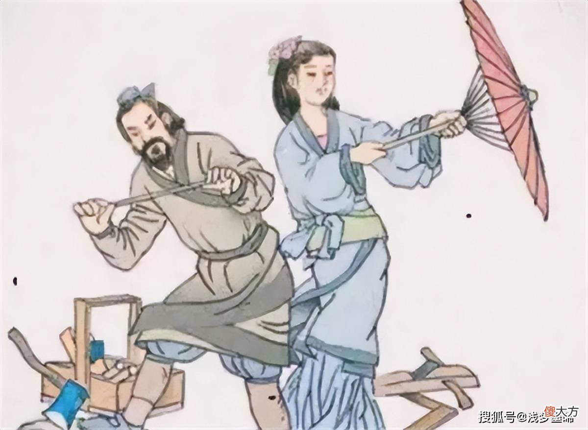 【爱历史】为什么鲁班被称为“木匠鼻祖”?