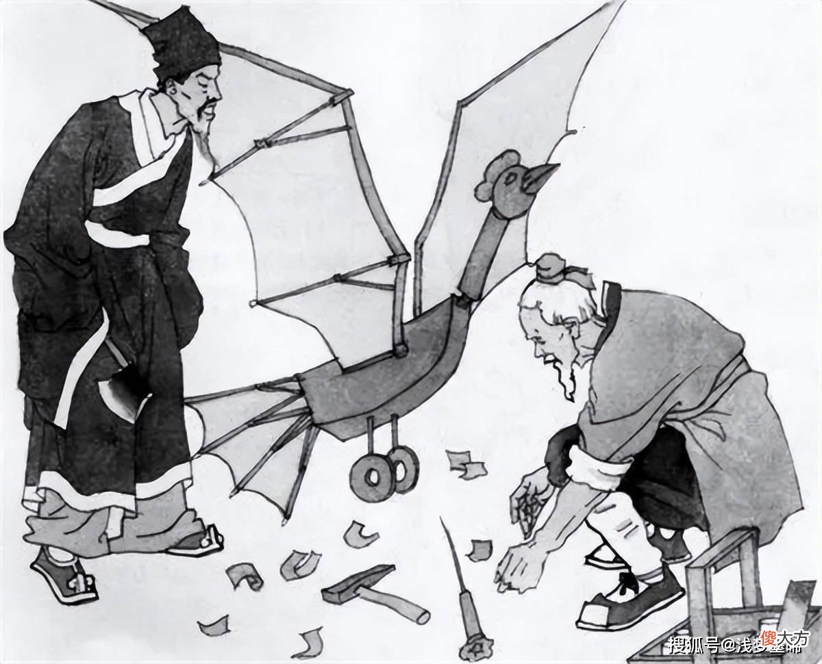 【爱历史】为什么鲁班被称为“木匠鼻祖”?