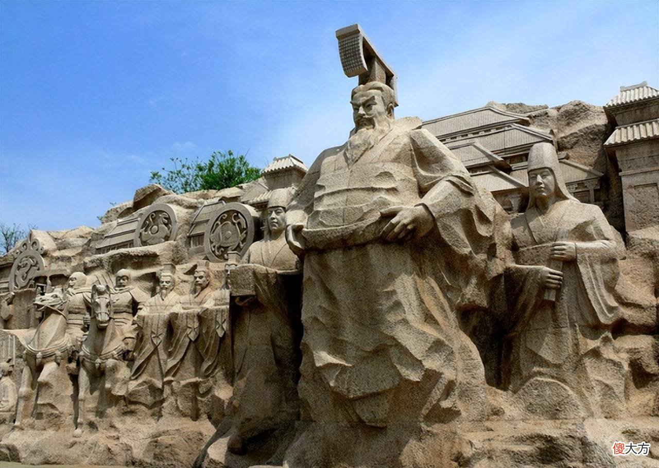 【爱历史】中国古代十大思想家排名