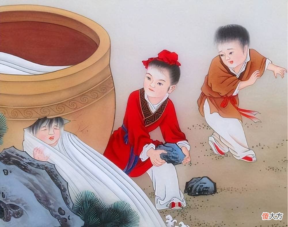 【爱历史】司马光砸缸的故事被质疑,马未都质疑宋朝时期的“缸”是否存在?