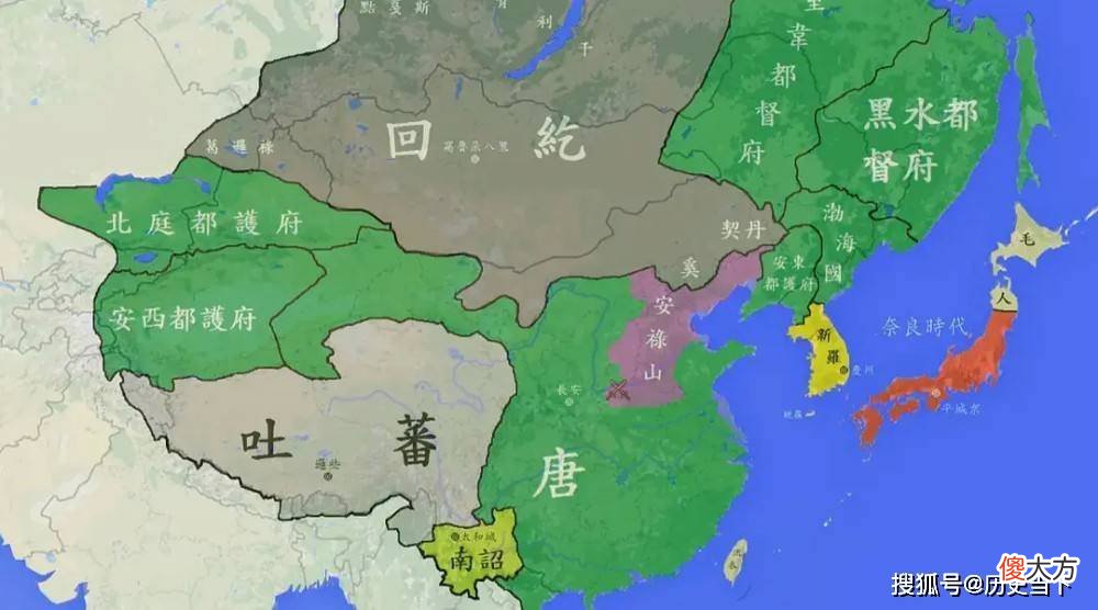 【爱历史】安史之乱中,唐朝的藩镇势力为何越来越大?