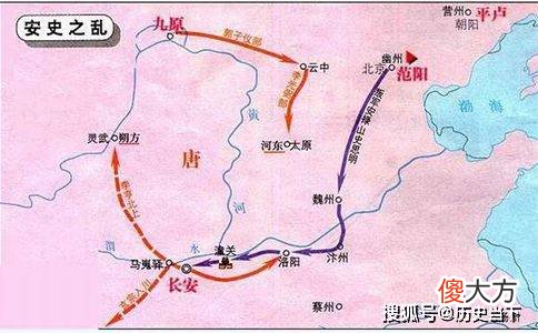 【爱历史】安史之乱中,唐朝的藩镇势力为何越来越大?
