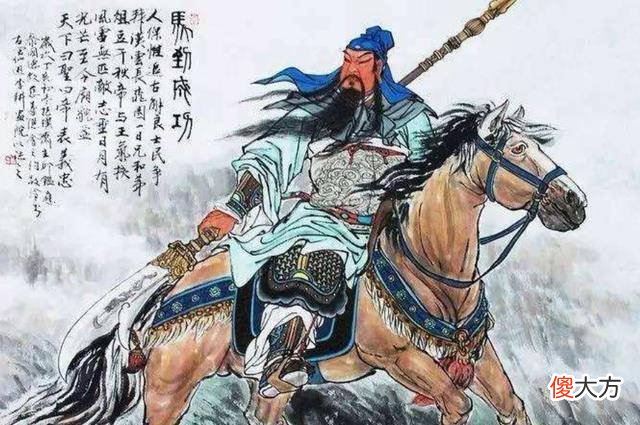 【爱历史】关羽和隋唐英雄之间差距有多大？