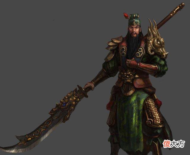 【爱历史】关羽和隋唐英雄之间差距有多大？
