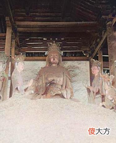 【爱历史】天津宝坻老照片：1932年，成为了骑兵团马料场的广济寺