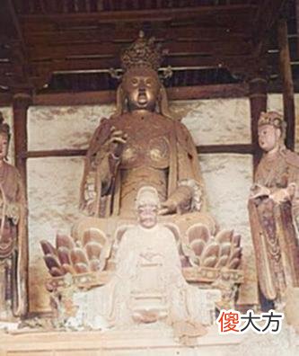 【爱历史】天津宝坻老照片：1932年，成为了骑兵团马料场的广济寺