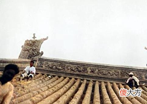 【爱历史】天津宝坻老照片：1932年，成为了骑兵团马料场的广济寺