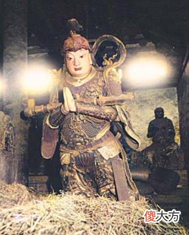 【爱历史】天津宝坻老照片：1932年，成为了骑兵团马料场的广济寺