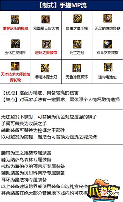 【游戏世界】dnf刃影110级装备推荐-110级刃影装备搭配表