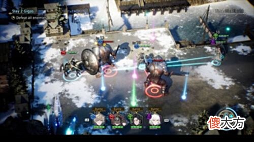 【游戏迷】SE策略模拟RPG《神领编年史》9月23日正式发售