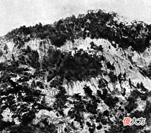 【爱历史】老照片:20世纪30年代的华山风光,雄伟奇险、山势挺拔、壁立千仞