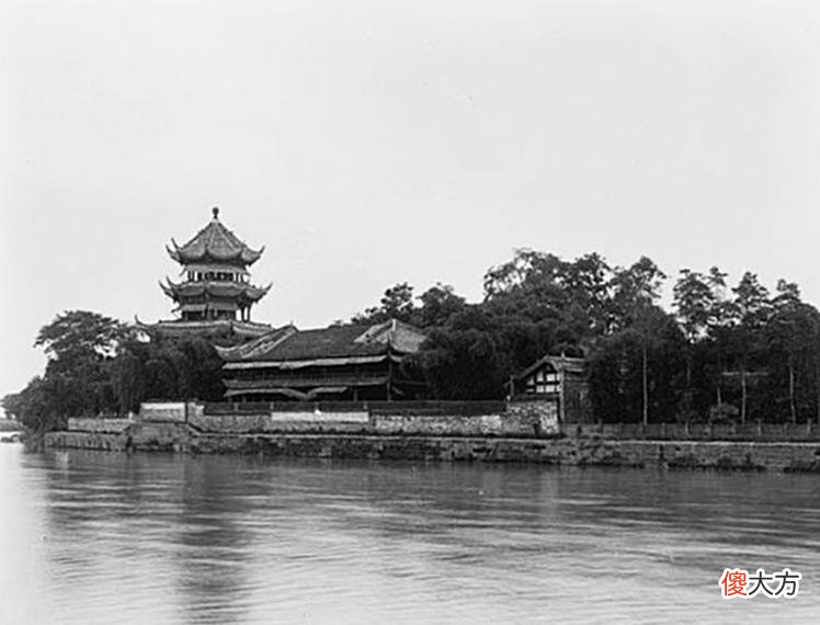 【历史故事】四川老照片：一位英国科学家镜头下的大清末年四川美景