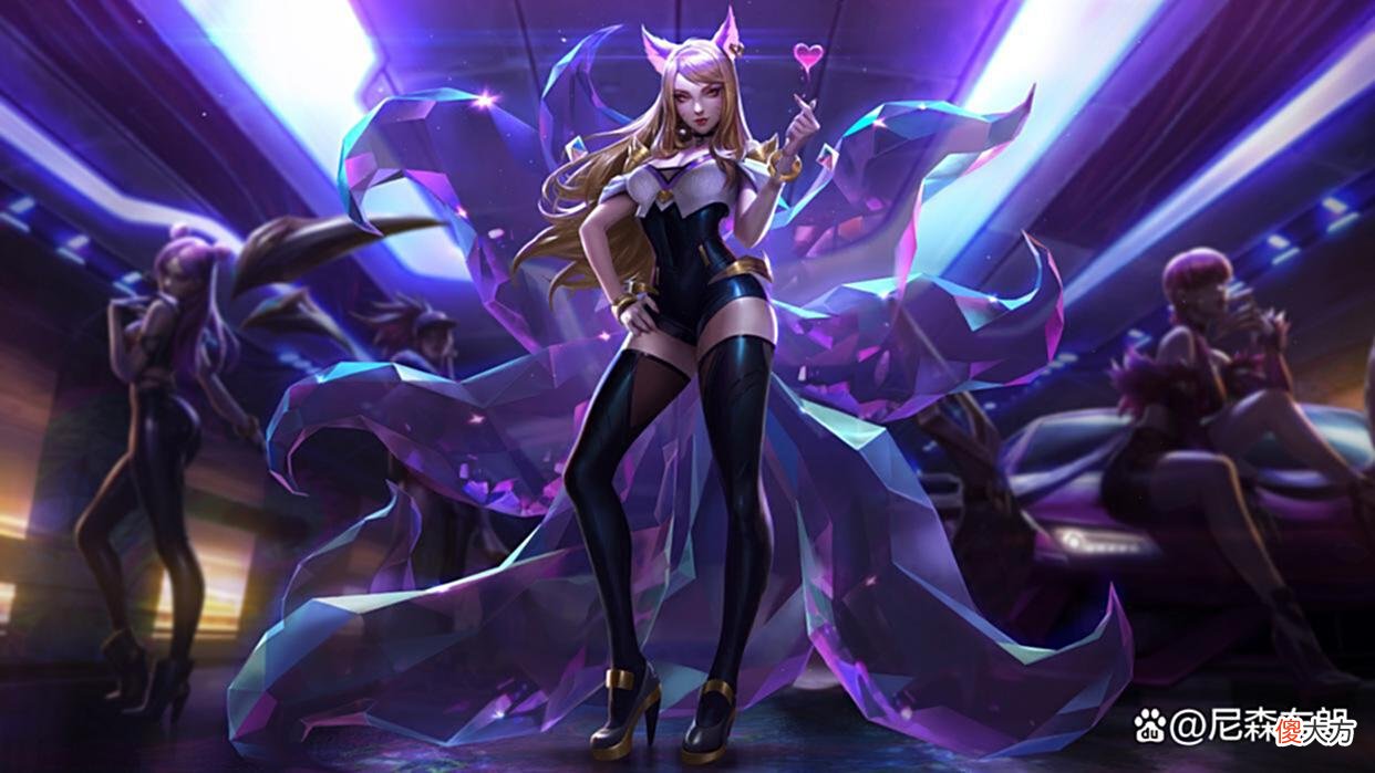【游戏世界】LOL强度持续在线T1评级中单阿狸，上分好手