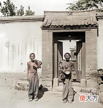 【爱历史】老照片：清末民初百姓与乞丐的旧影，难以区分