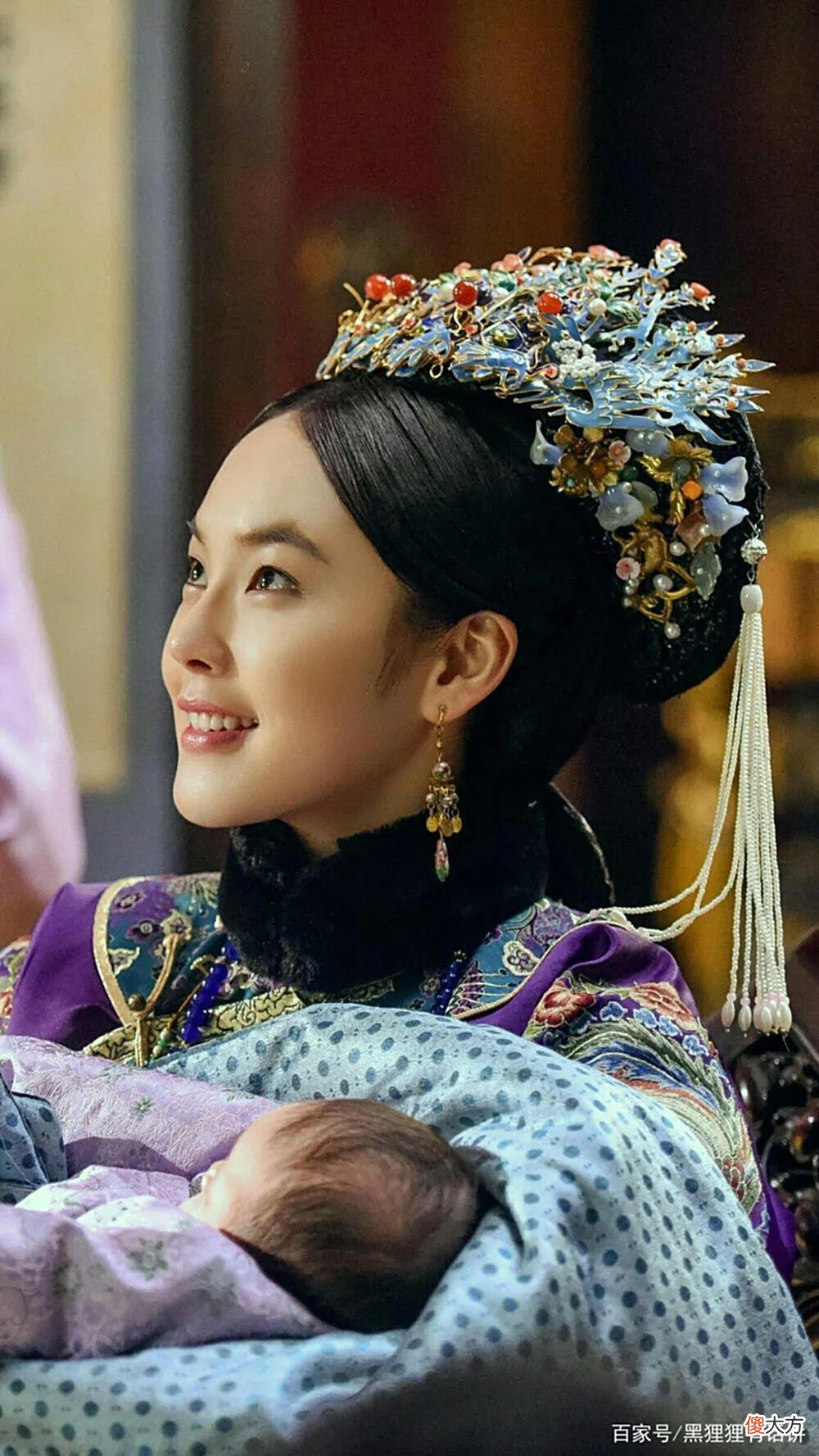 【爱历史】历史上的渣渣龙的蒙古后妃们，都像不待见魏嬿婉一样讨厌令妃吗