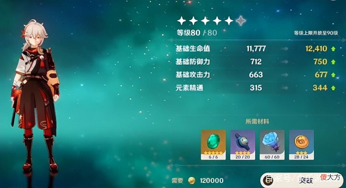 【游戏迷】原神叶天帝万叶即将复刻突破材料你备齐了吗