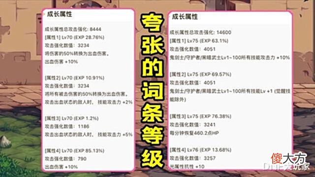 【游戏世界】DNF:全身70级词条,却斗不过改10左槽,旭旭宝宝气得跺脚